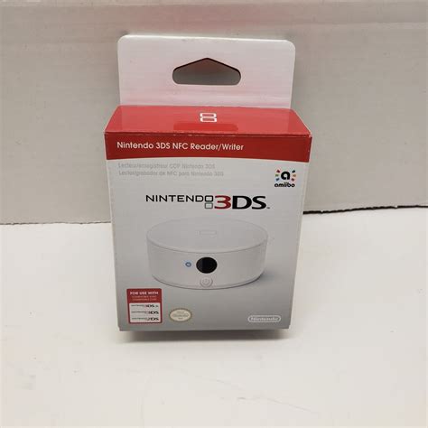 does the nfc reader work with 2ds|amiibo reader 3ds.